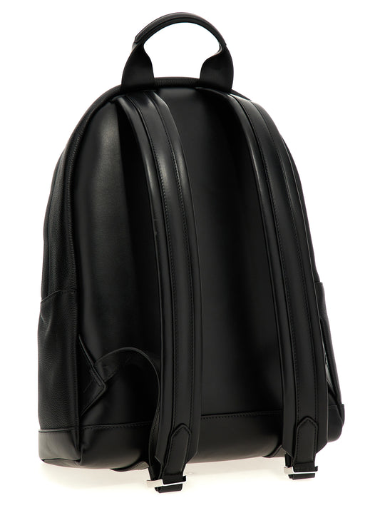 Tom Ford Black 'Buckley' Backpack schwarz