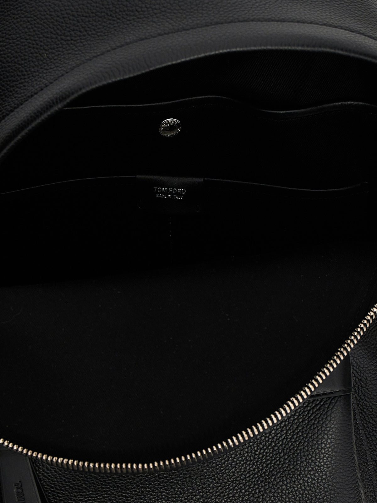 Tom Ford Black 'Buckley' Backpack schwarz