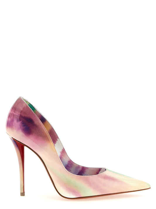 Christian Louboutin Multicolor 'Miss Z' Pumps