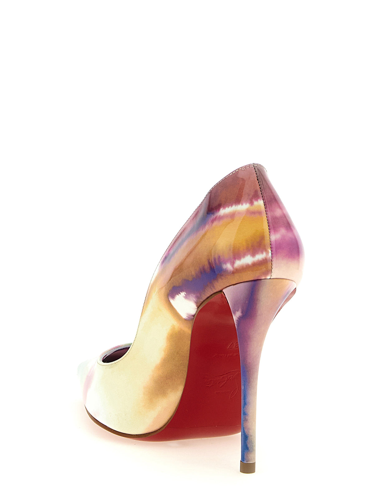 Christian Louboutin Multicolor 'Miss Z' Pumps
