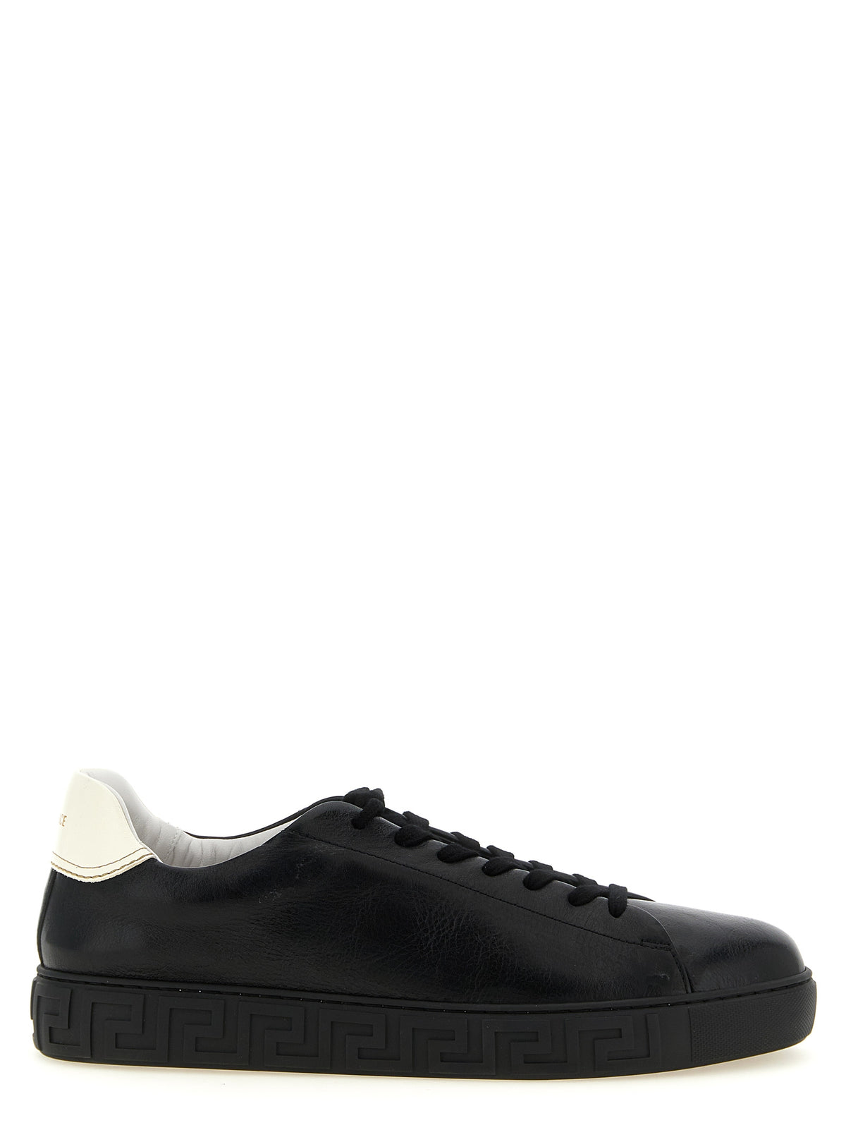 Versace Bicolor 'Greca' Sneakers multicolor