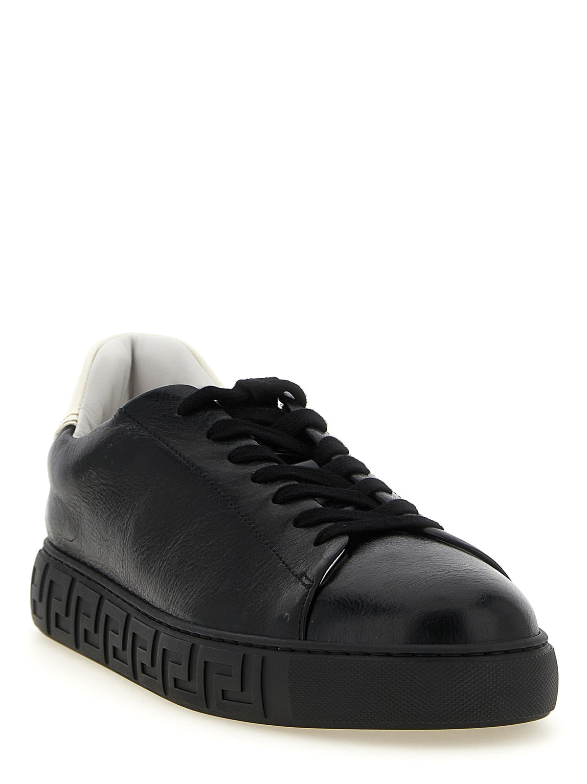 Versace Bicolor 'Greca' Sneakers multicolor