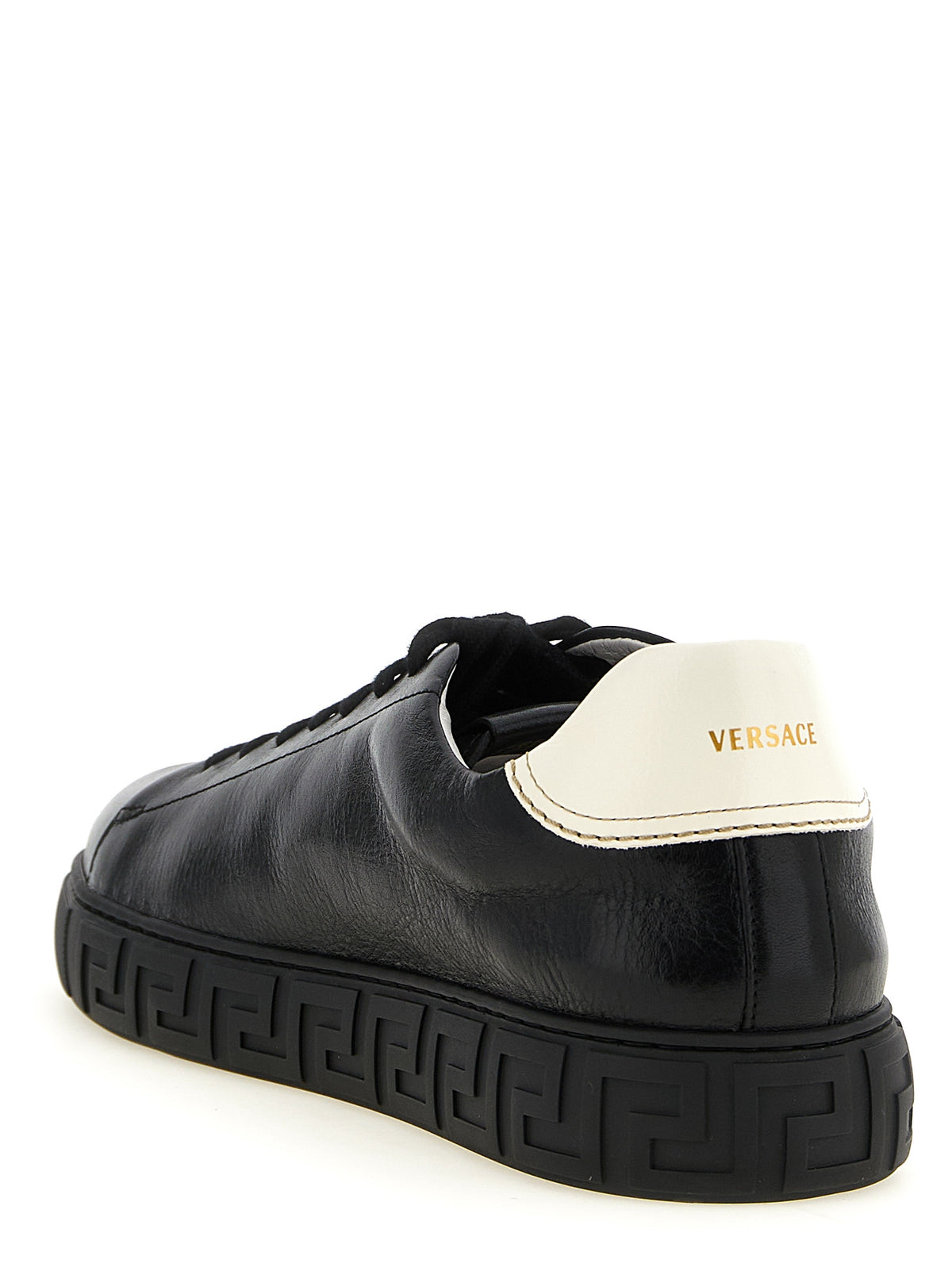 Versace Bicolor 'Greca' Sneakers multicolor