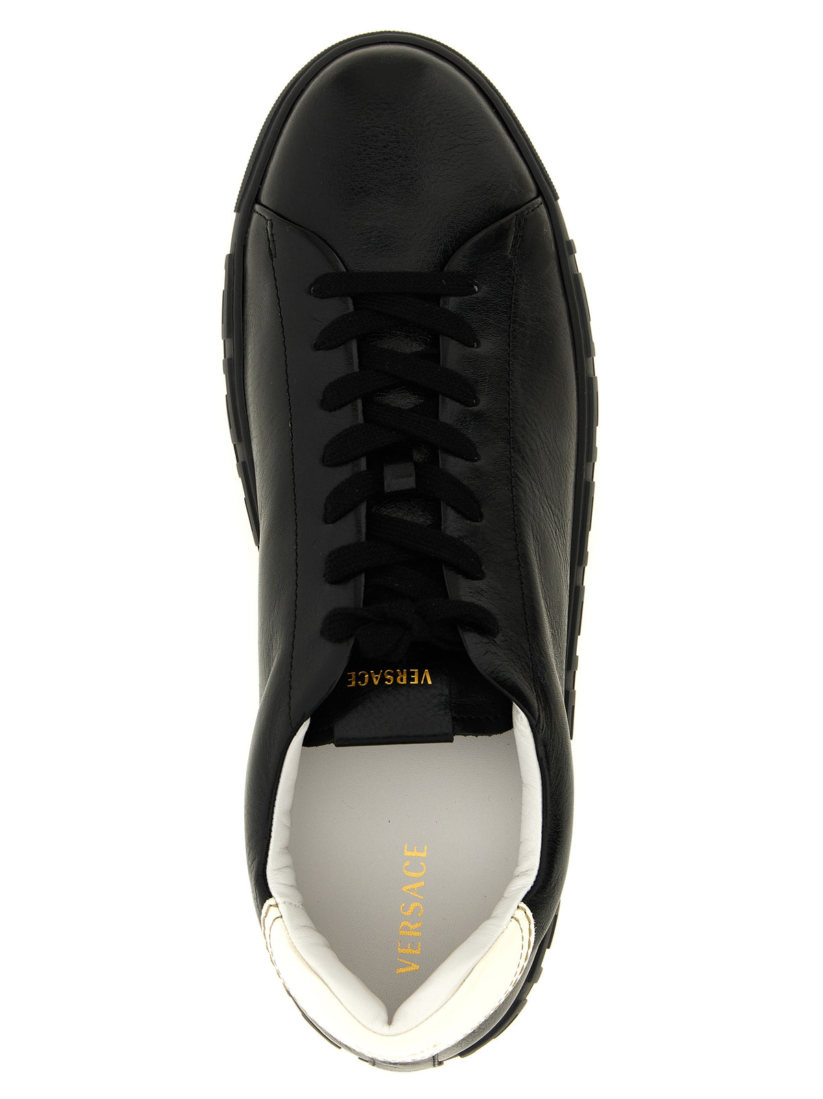 Versace Bicolor 'Greca' Sneakers multicolor