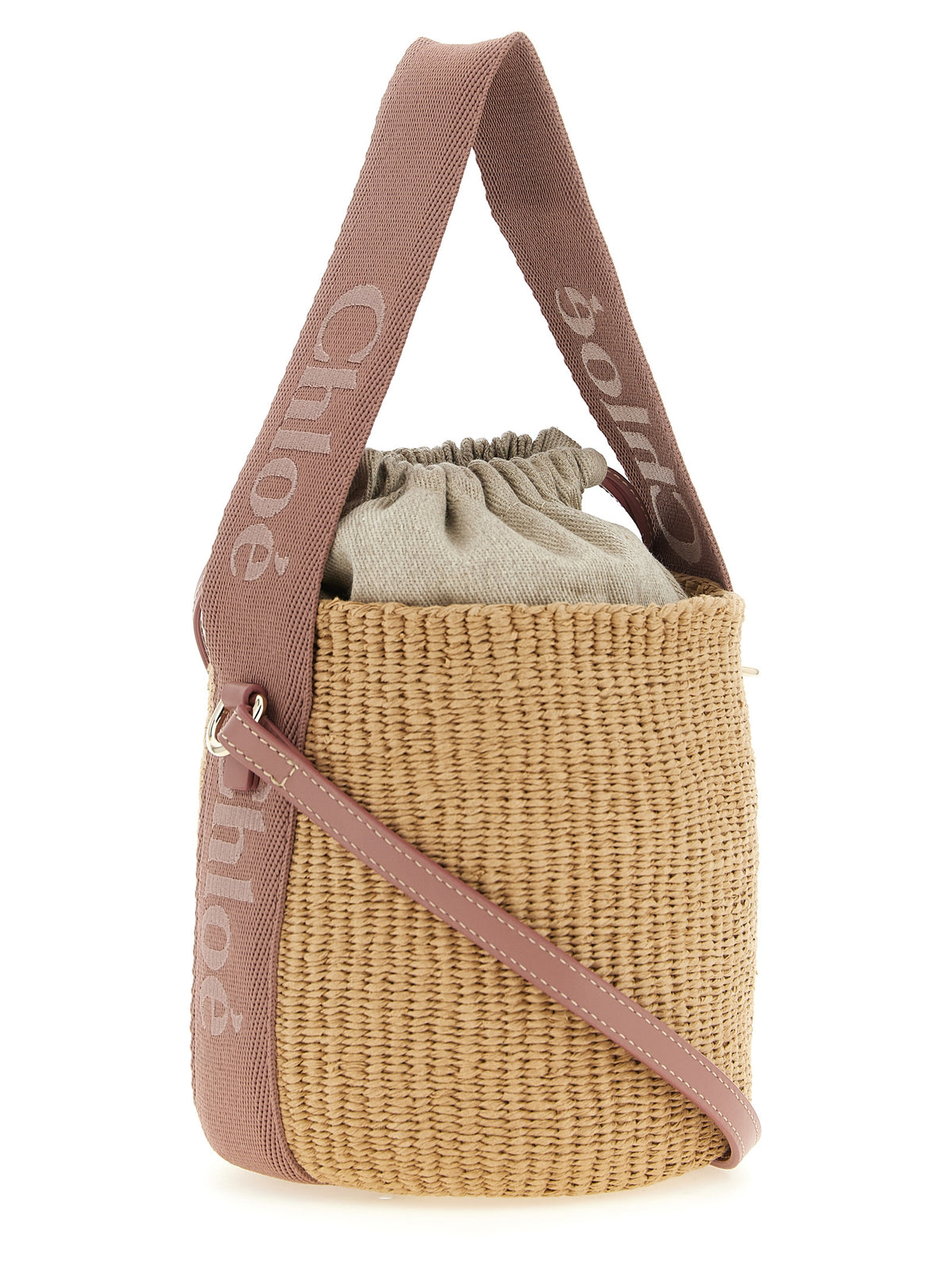 Chloé Beige 'Bucket' Small Handbag