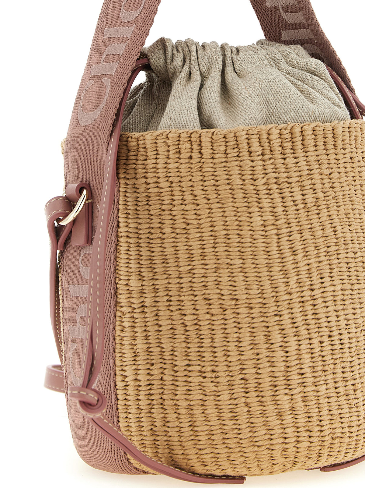 Chloé Beige 'Bucket' Small Handbag