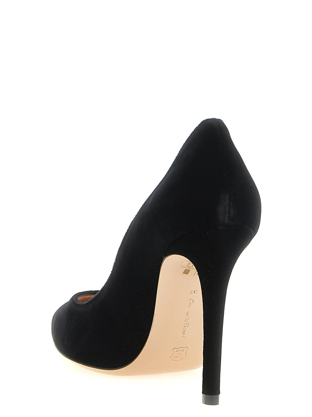 Gianvito Rossi Black Pumps schwarz