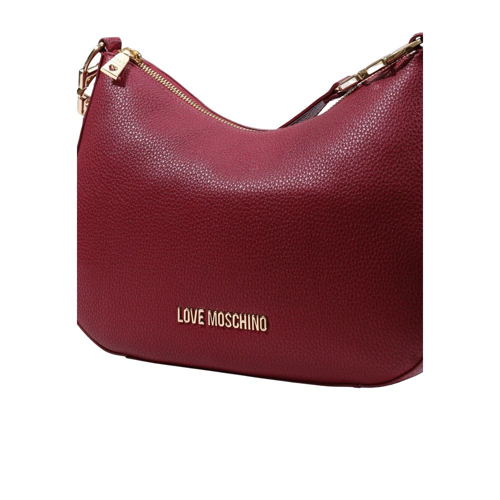 Love Moschino Purple Handbag lila