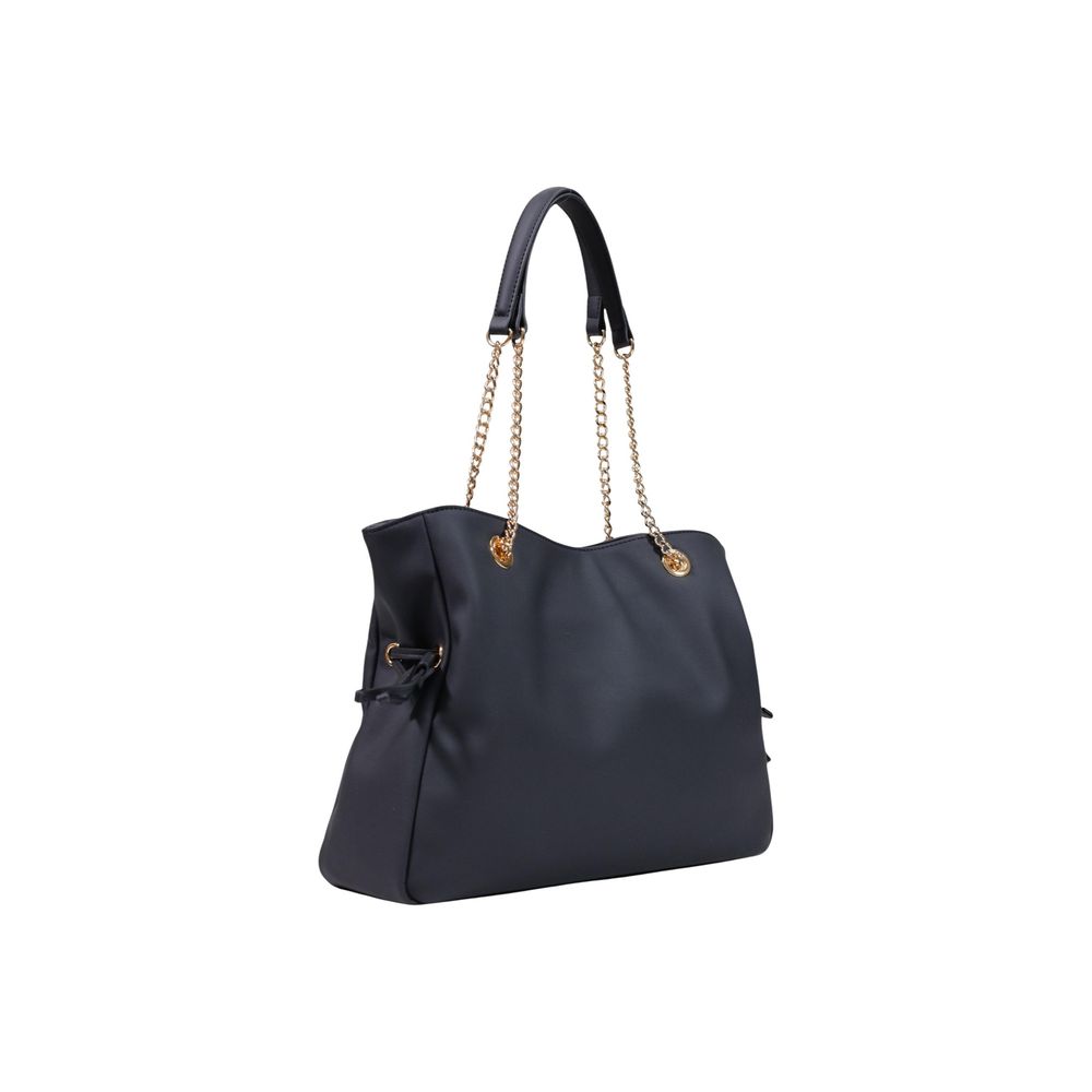 Love Moschino Black Polyester Handbag schwarz