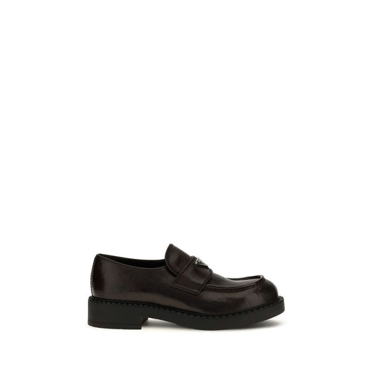Prada Brown 'Slip-On' Loafers braun