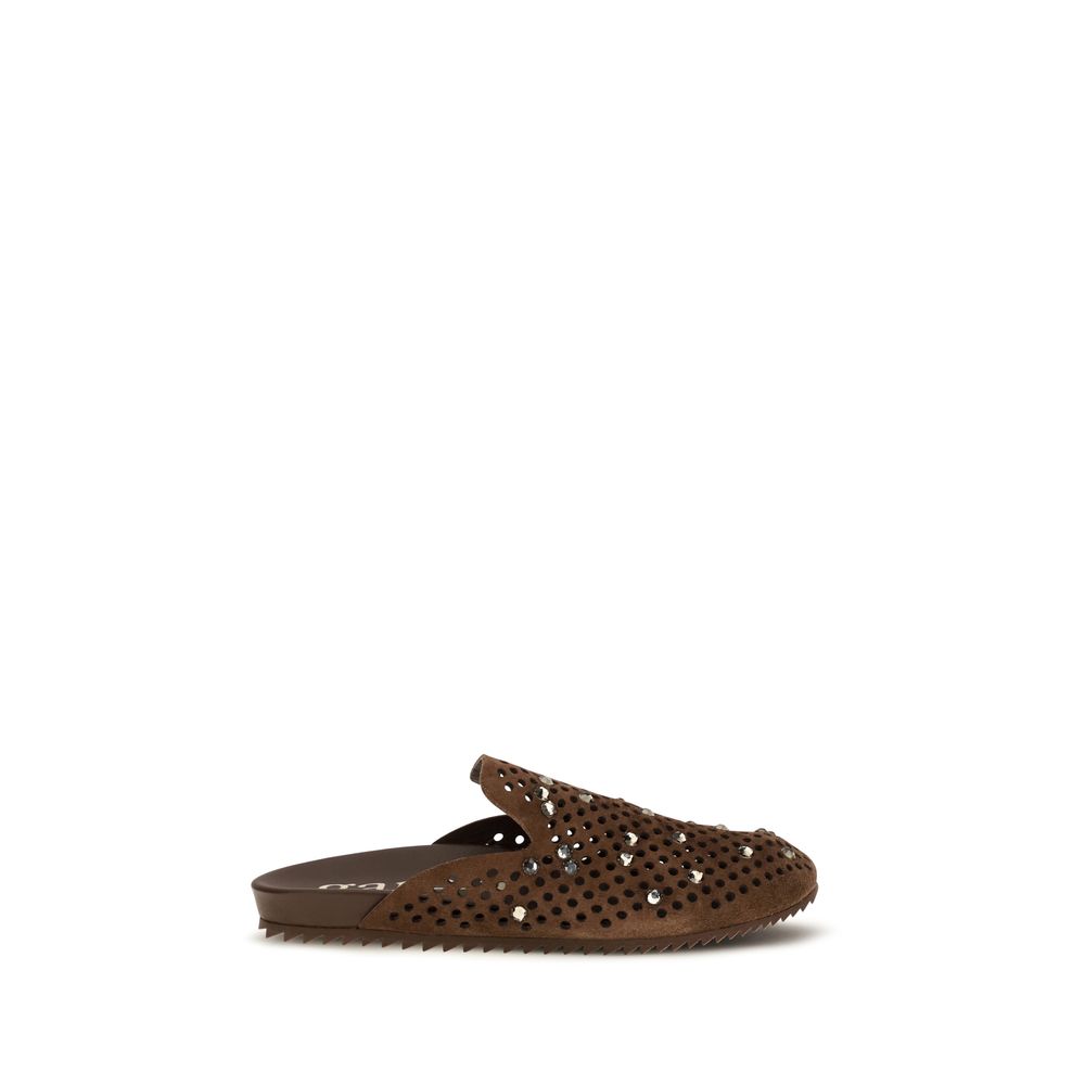 Pedro García Brown Raidy Mules braun