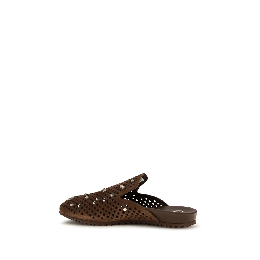 Pedro García Brown Raidy Mules braun