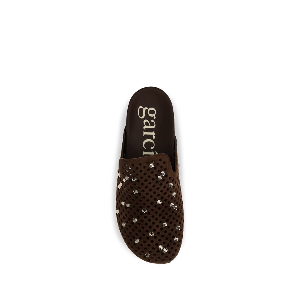 Pedro García Brown Raidy Mules braun