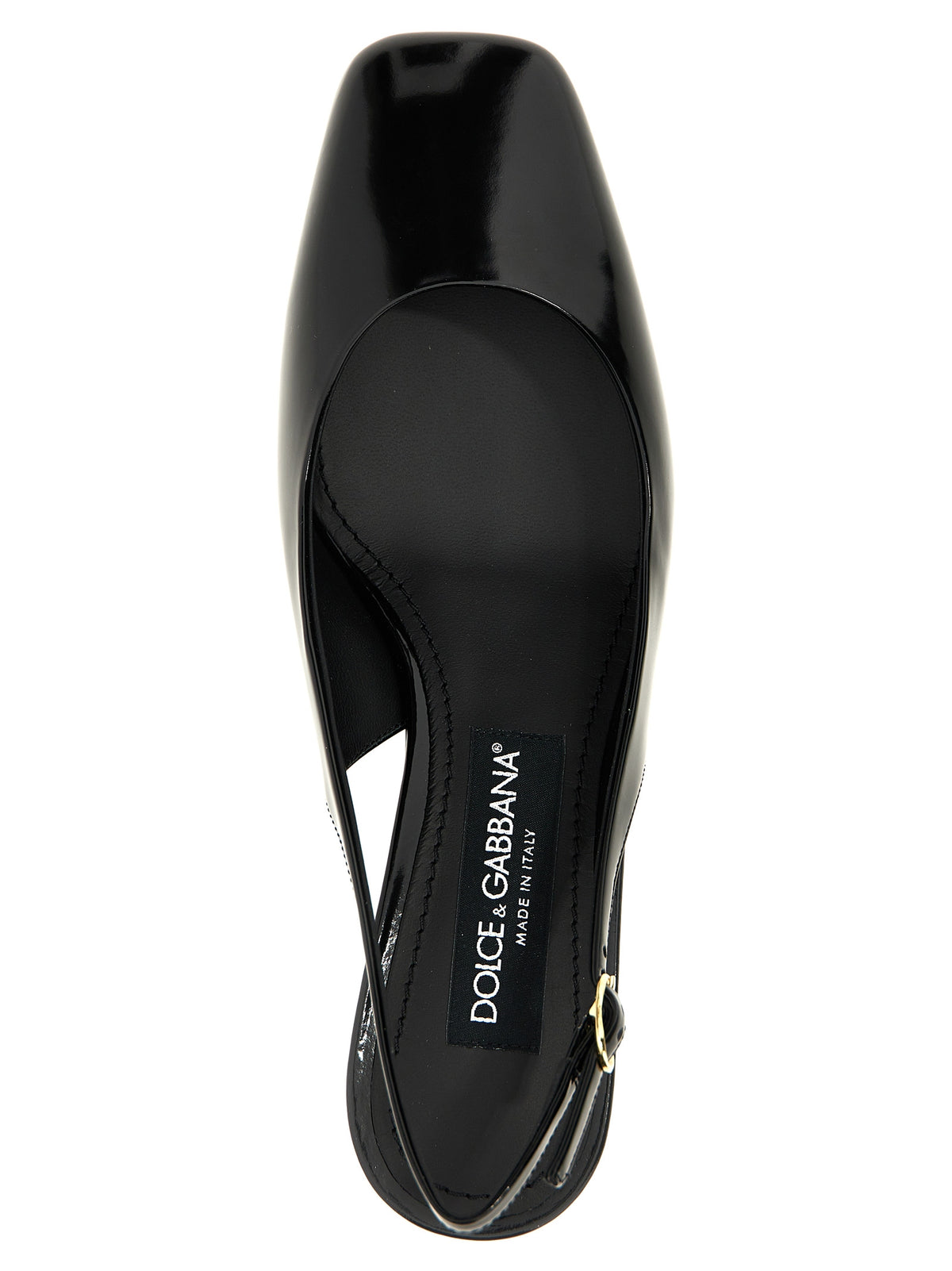 Dolce & Gabbana Black 'Jackie New' Pumps schwarz