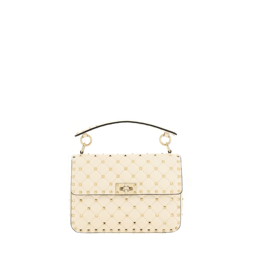 Valentino Garavani Beige 'Rockstud' Small Handbag