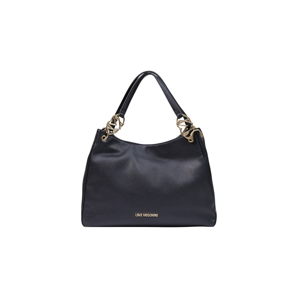 Love Moschino Black Handbag schwarz