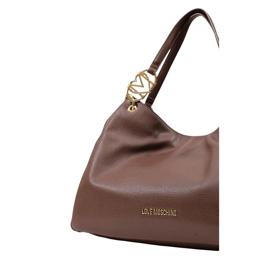 Love Moschino Brown Handbag braun