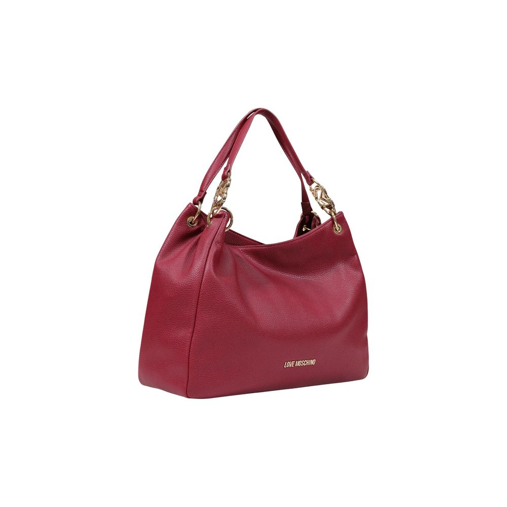 Love Moschino Purple Handbag lila