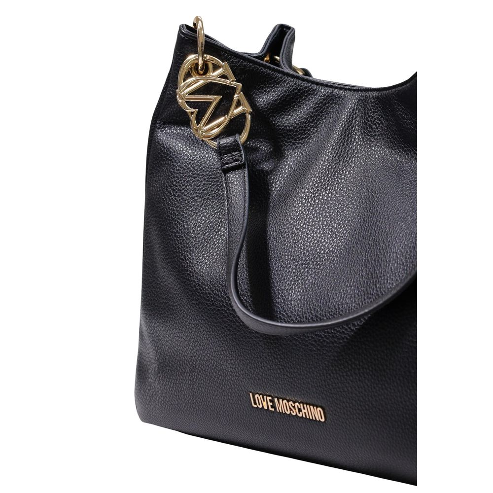 Love Moschino Black Handbag schwarz