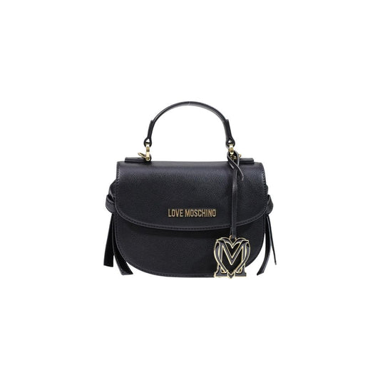 Love Moschino Black Handbag schwarz