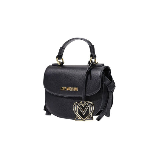 Love Moschino Black Handbag schwarz