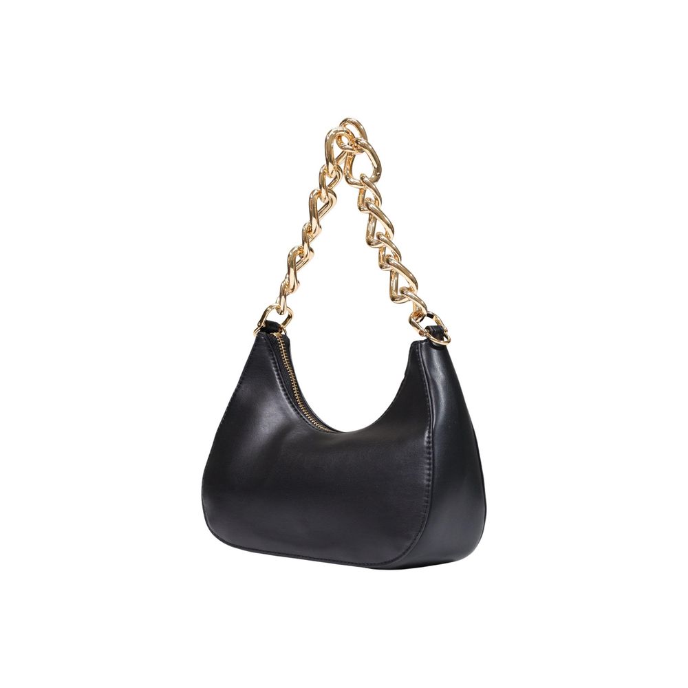 Love Moschino Black Polyester Handbag schwarz