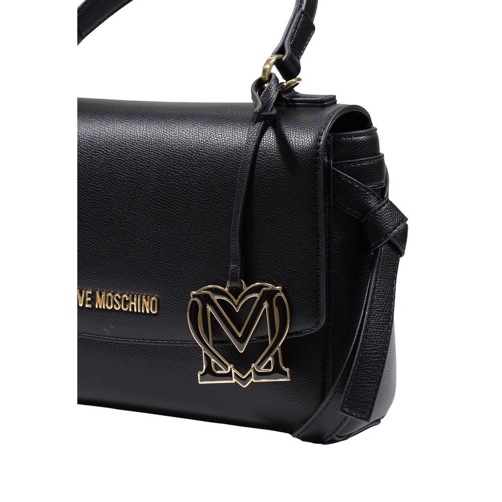 Love Moschino Black Handbag schwarz