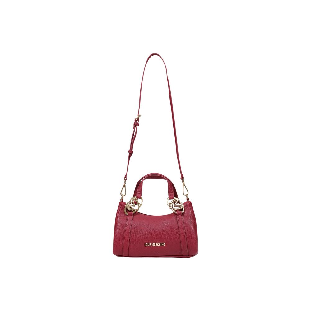 Love Moschino Purple Handbag lila