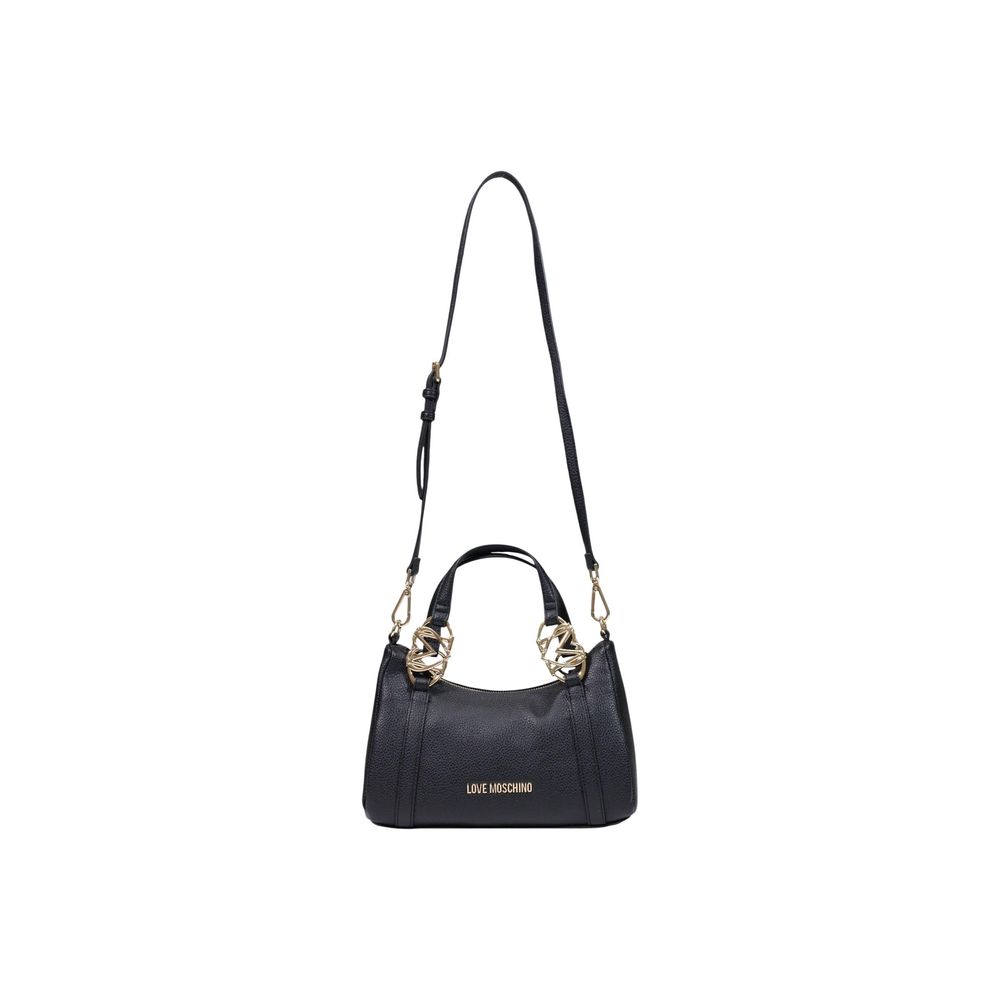 Love Moschino Black Handbag schwarz