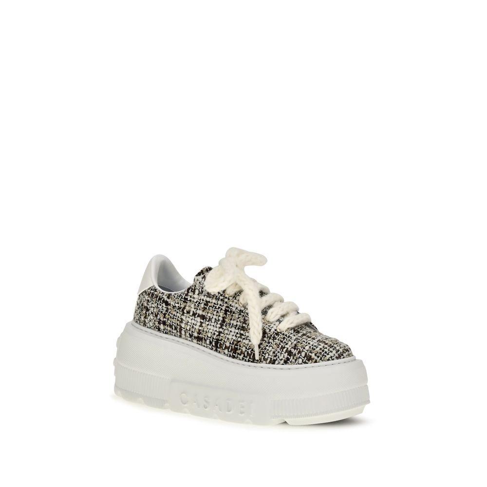 Casadei Multicolor 'Platform' Oversized Sneakers