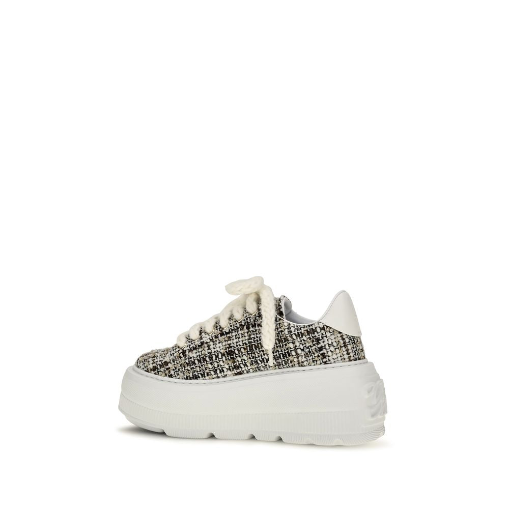 Casadei Multicolor 'Platform' Oversized Sneakers
