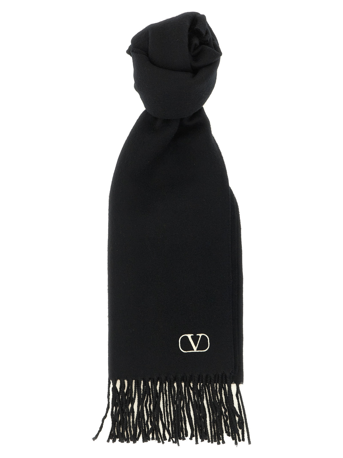 Valentino Garavani Bicolor Cashmere Scarf multicolor