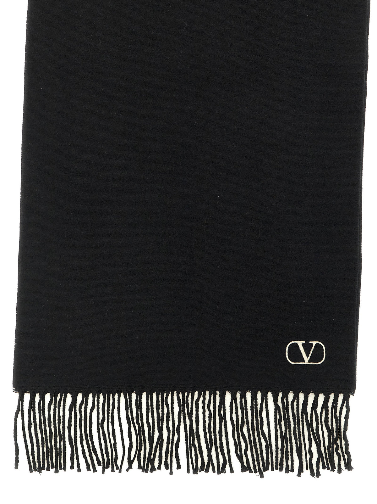 Valentino Garavani Bicolor Cashmere Scarf multicolor