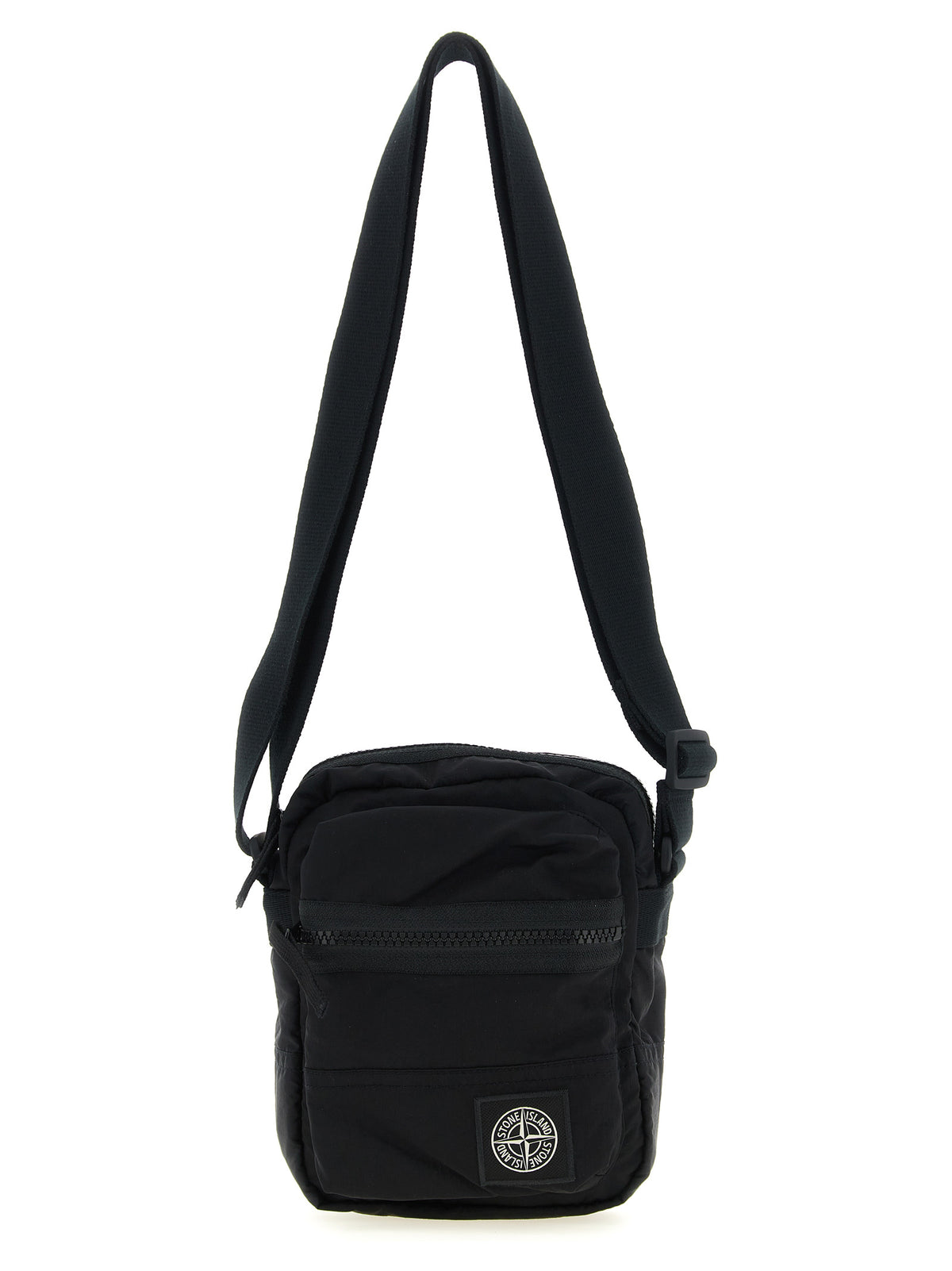 Stone Island Black '9200015' Crossbody Bag schwarz