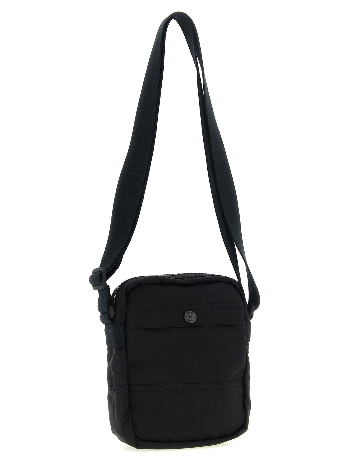 Stone Island Black '9200015' Crossbody Bag schwarz