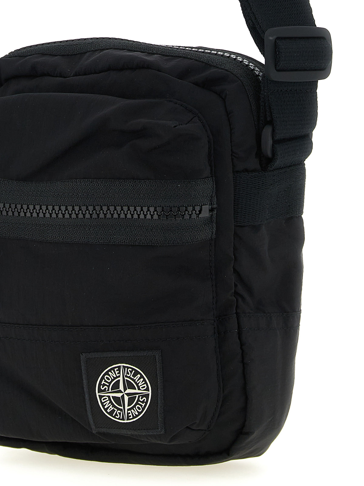 Stone Island Black '9200015' Crossbody Bag schwarz