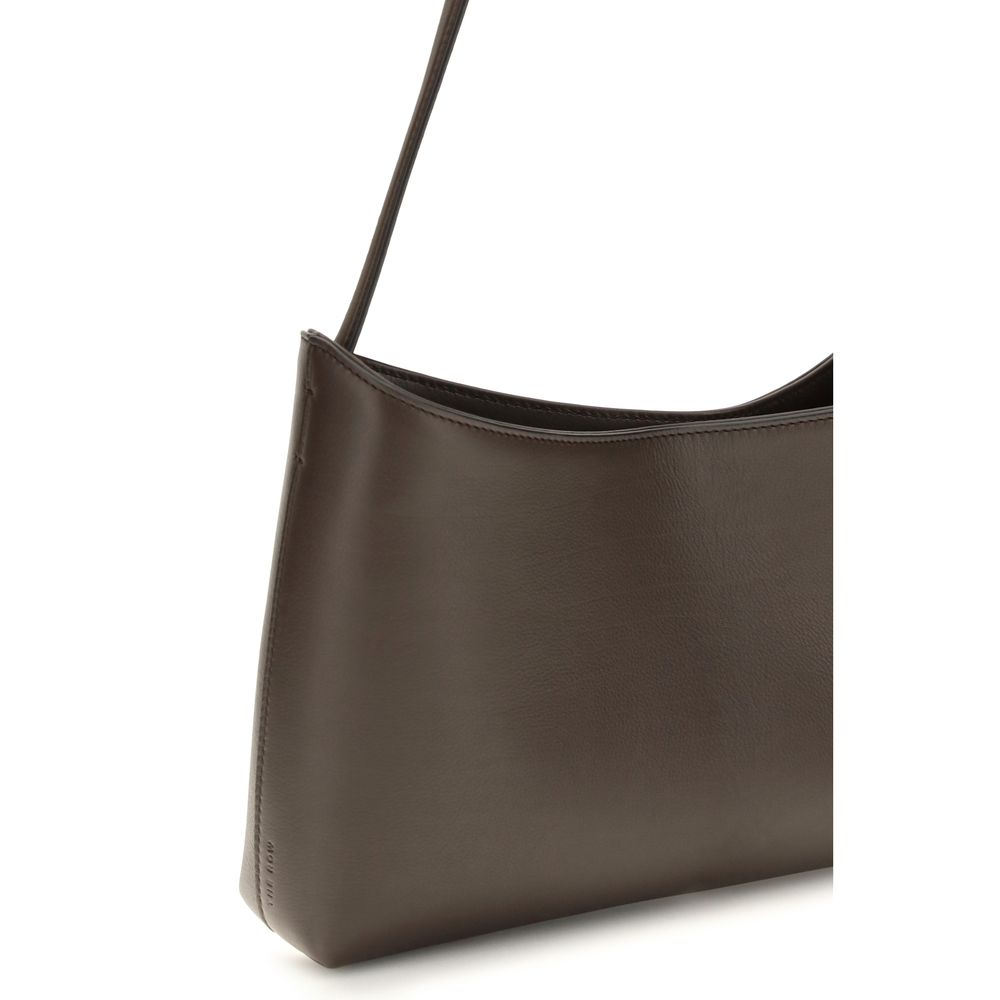 The Row Brown 'Baguette' Mini Shoulder Bag braun