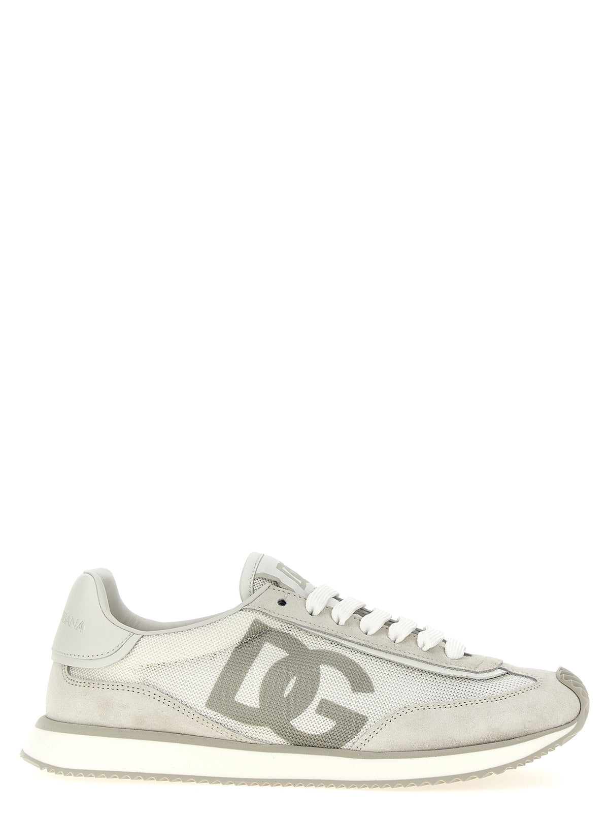Dolce & Gabbana Gray 'Dg Cushion' Sneakers grau