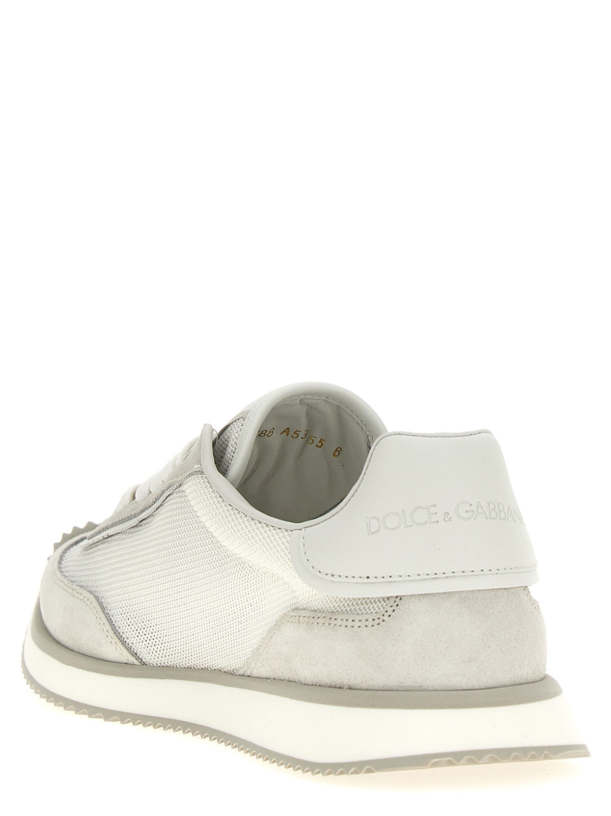 Dolce & Gabbana Gray 'Dg Cushion' Sneakers grau