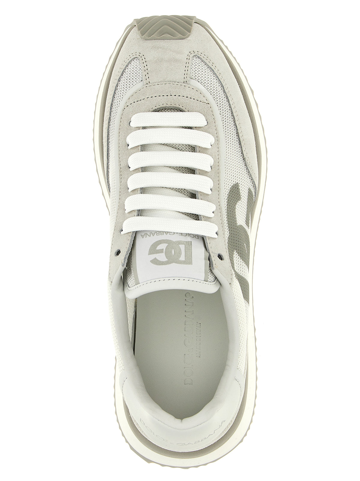 Dolce & Gabbana Gray 'Dg Cushion' Sneakers grau