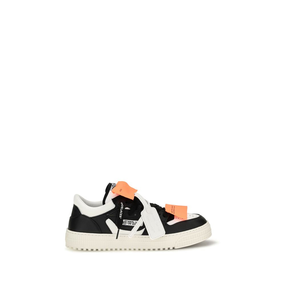 Off-White Multicolor White 'Shoe Laces' Sneakers weiss