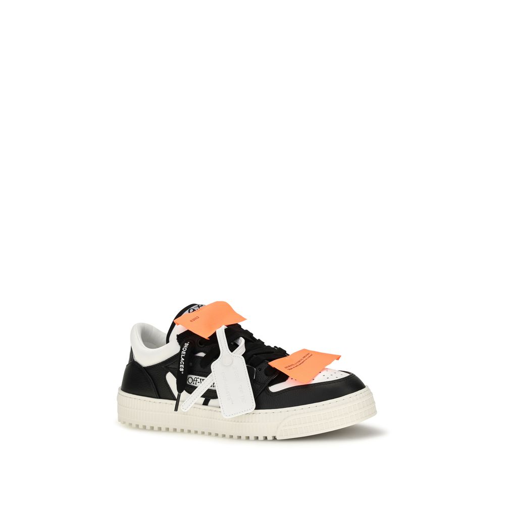 Off-White Multicolor White 'Shoe Laces' Sneakers weiss