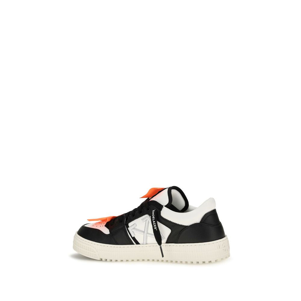 Off-White Multicolor White 'Shoe Laces' Sneakers weiss