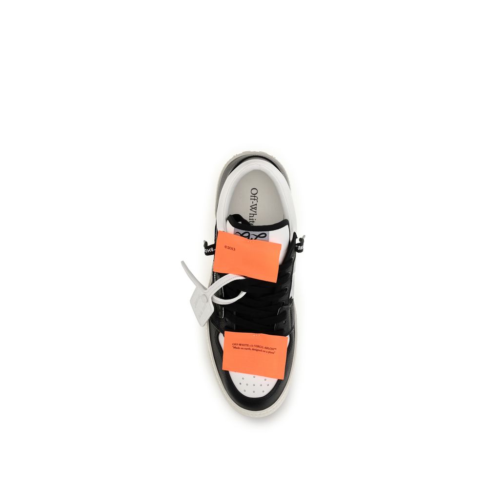 Off-White Multicolor White 'Shoe Laces' Sneakers weiss