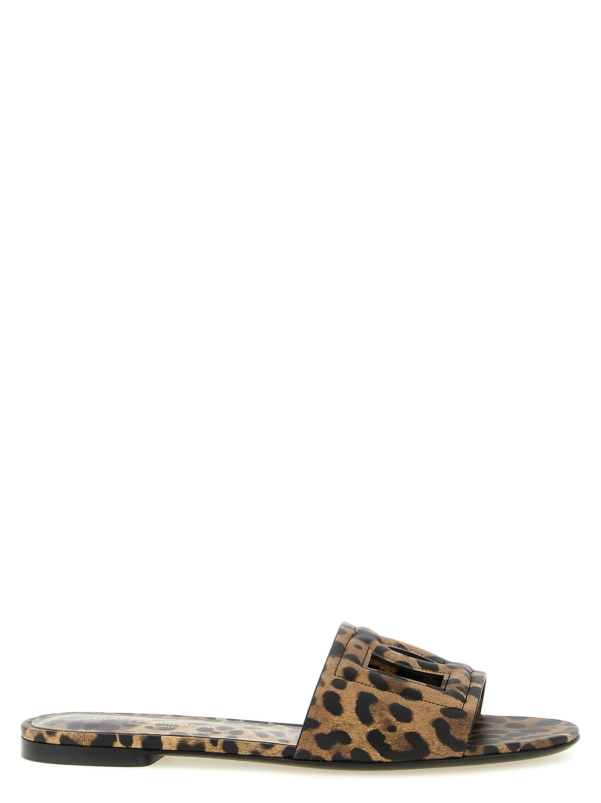 Dolce & Gabbana Brown 'Bianca' Sandals braun