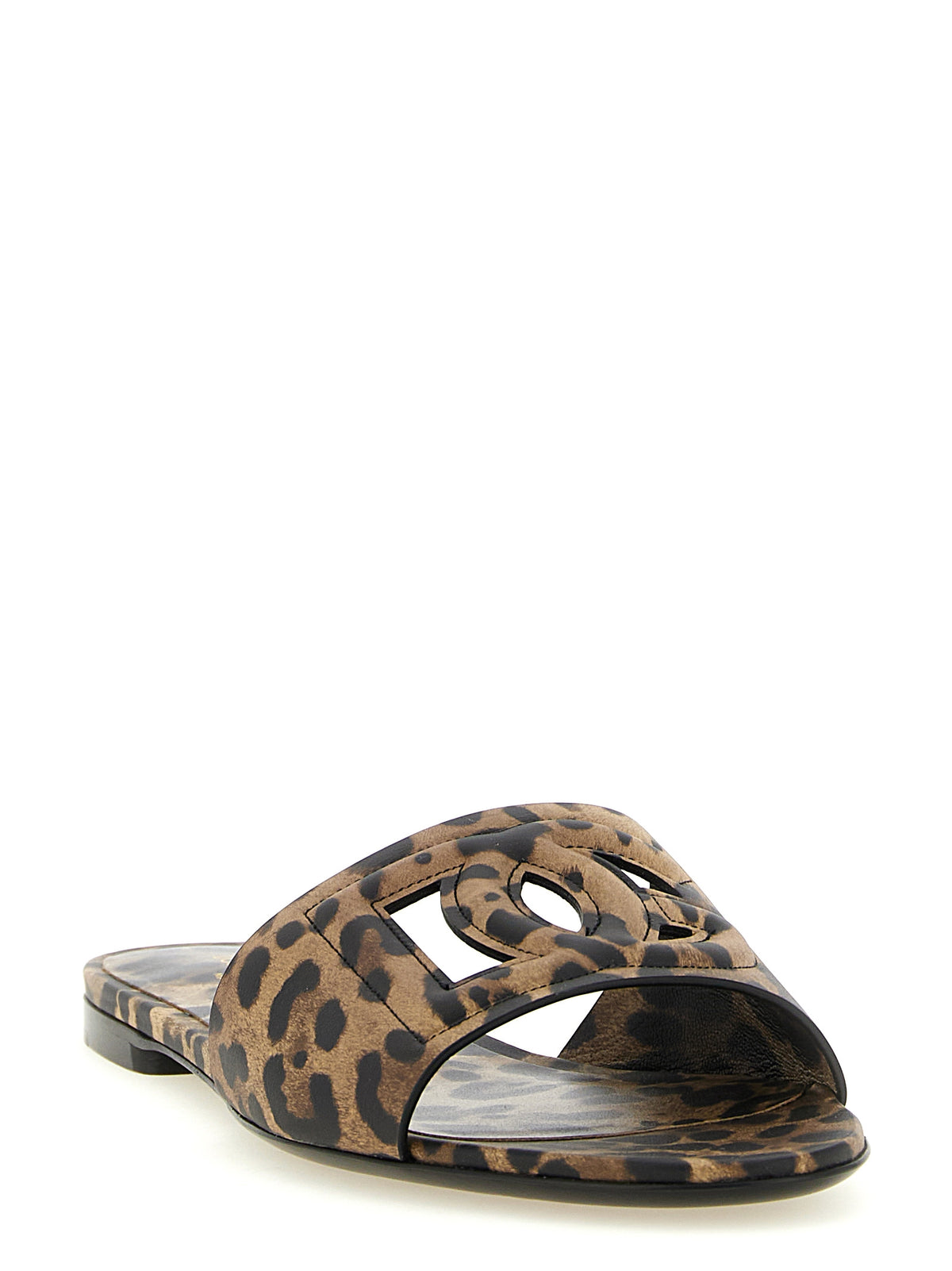 Dolce & Gabbana Brown 'Bianca' Sandals braun