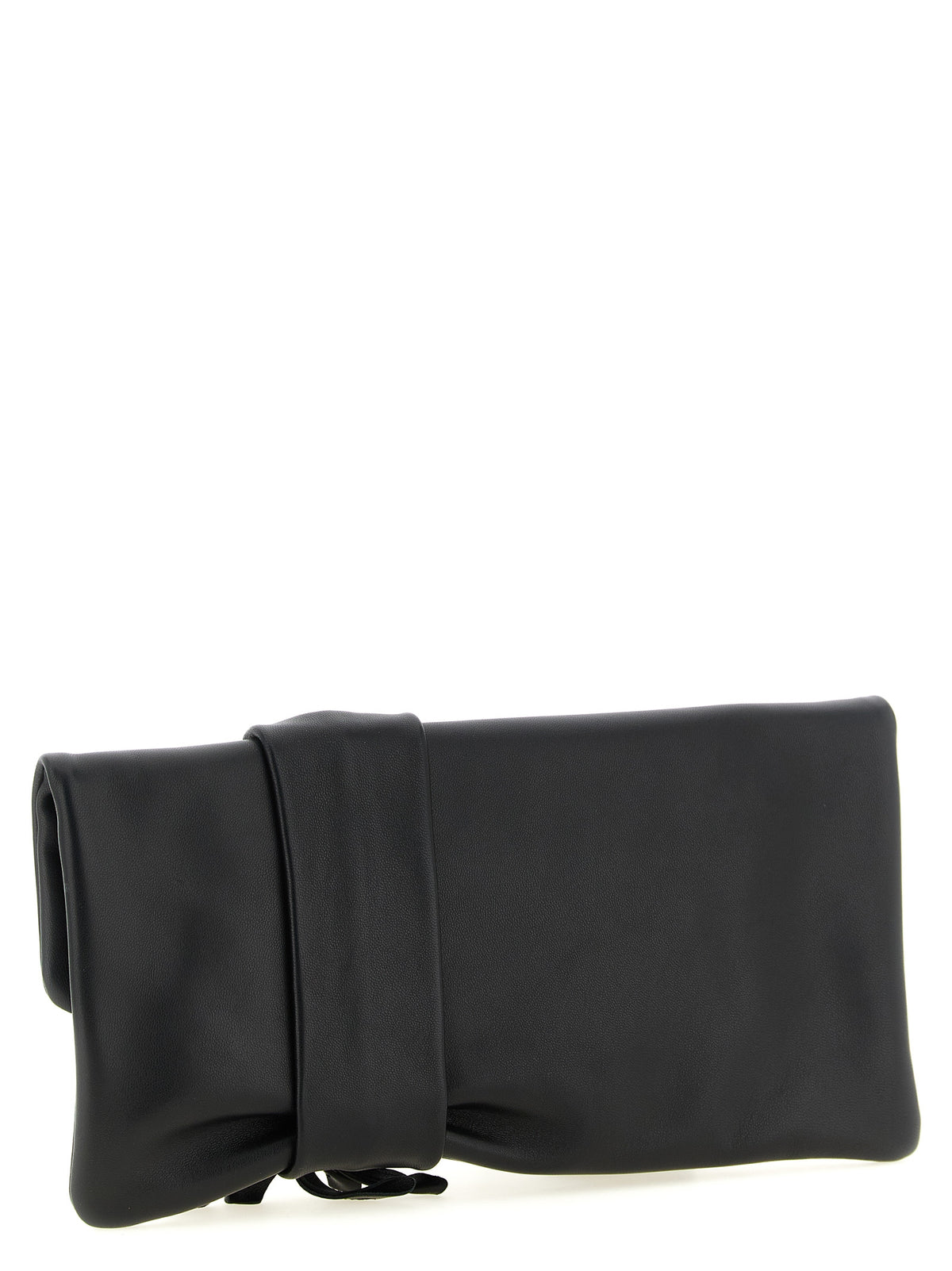 Jimmy Choo Black 'Zandra' Clutch schwarz