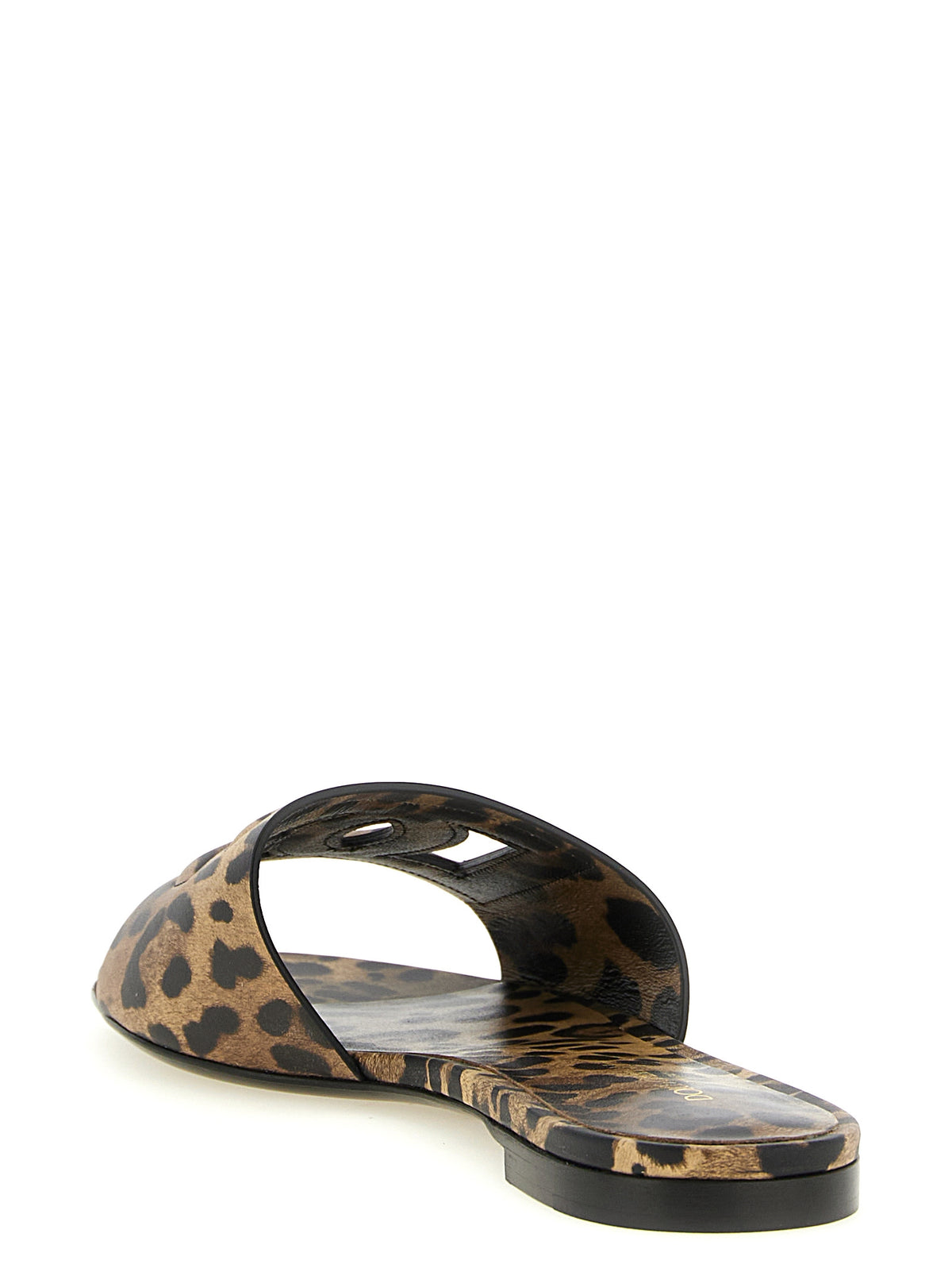 Dolce & Gabbana Brown 'Bianca' Sandals braun