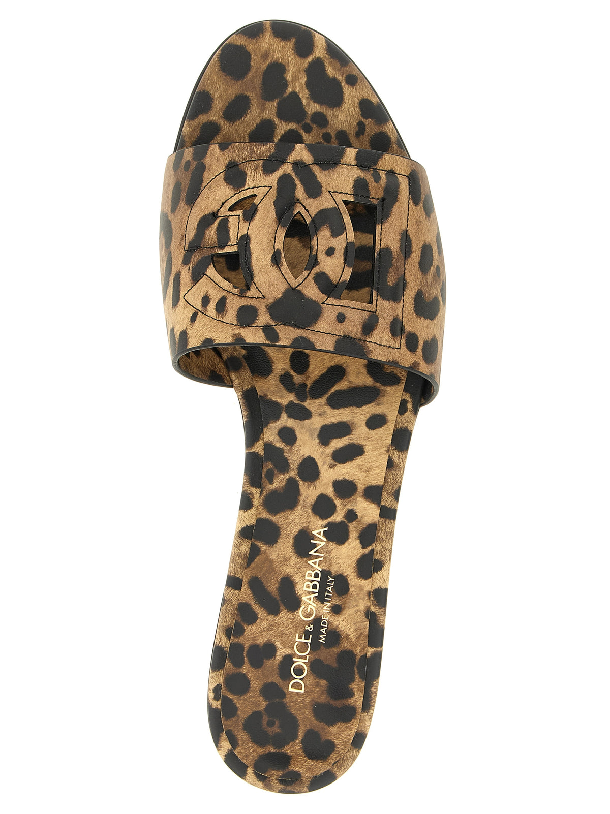 Dolce & Gabbana Brown 'Bianca' Sandals braun