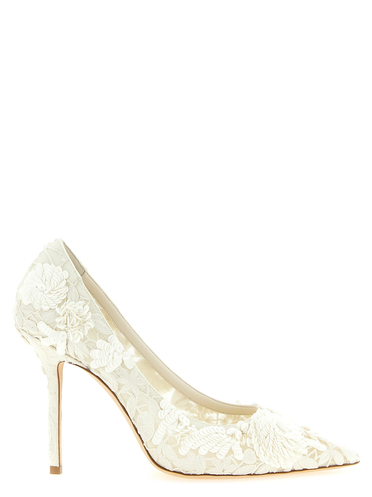 Jimmy Choo Beige 'Love' Pumps